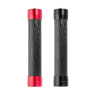  Puluz stativforlenger 21 cm i karbonfiber for gimbal og stativ Rask levering fra Sverige.