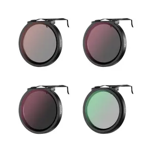  JJC F-DNK4 Filtersett: ND8, ND16, ND32 og CPL-filter for DJI Neo Rask levering fra Sverige.