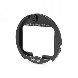  Haida Adapter Ring for Sony 14mm f / 1.8 GM Rask levering fra Sverige.
