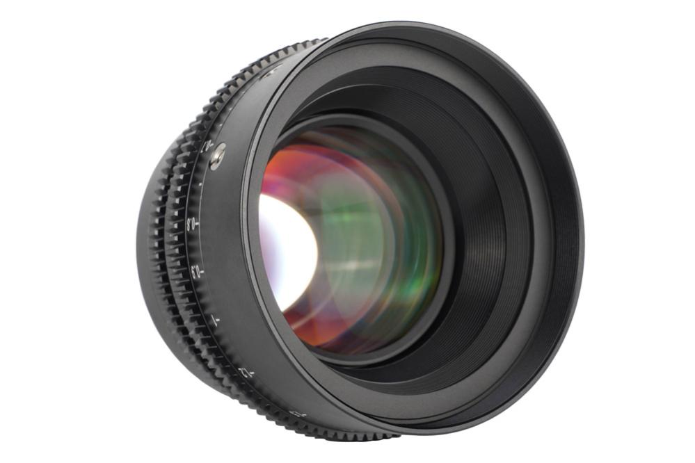 7Artisans 7Artisans 50mm T 1.05 Vision Cinema objektiv APS-C for Sony E