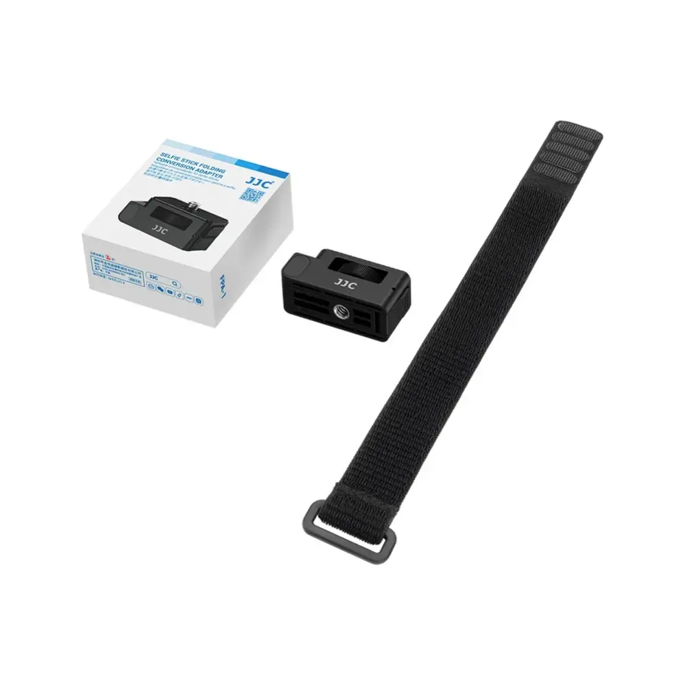 JJC konverteringsadapter for selfiestang – Insta360 & Osmo 360 Rask levering fra Sverige.