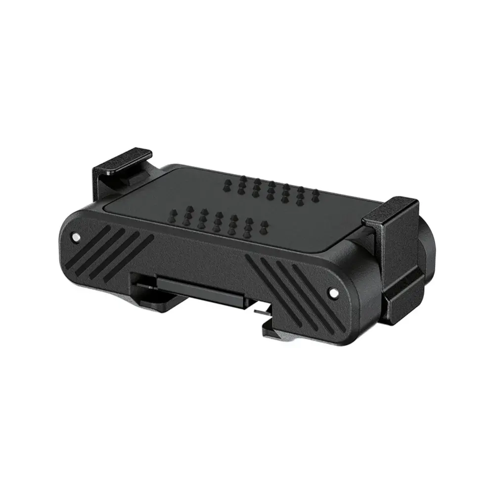  JJC Magnetisk hurtigfeste med blitssko for Osmo Action 5 Pro, 4, 3 & Osmo 360 Rask levering fra Sverige.