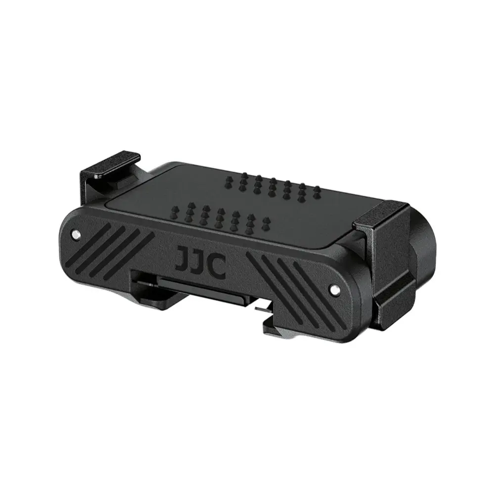  JJC Magnetisk hurtigfeste med blitssko for Osmo Action 5 Pro, 4, 3 & Osmo 360 Rask levering fra Sverige.