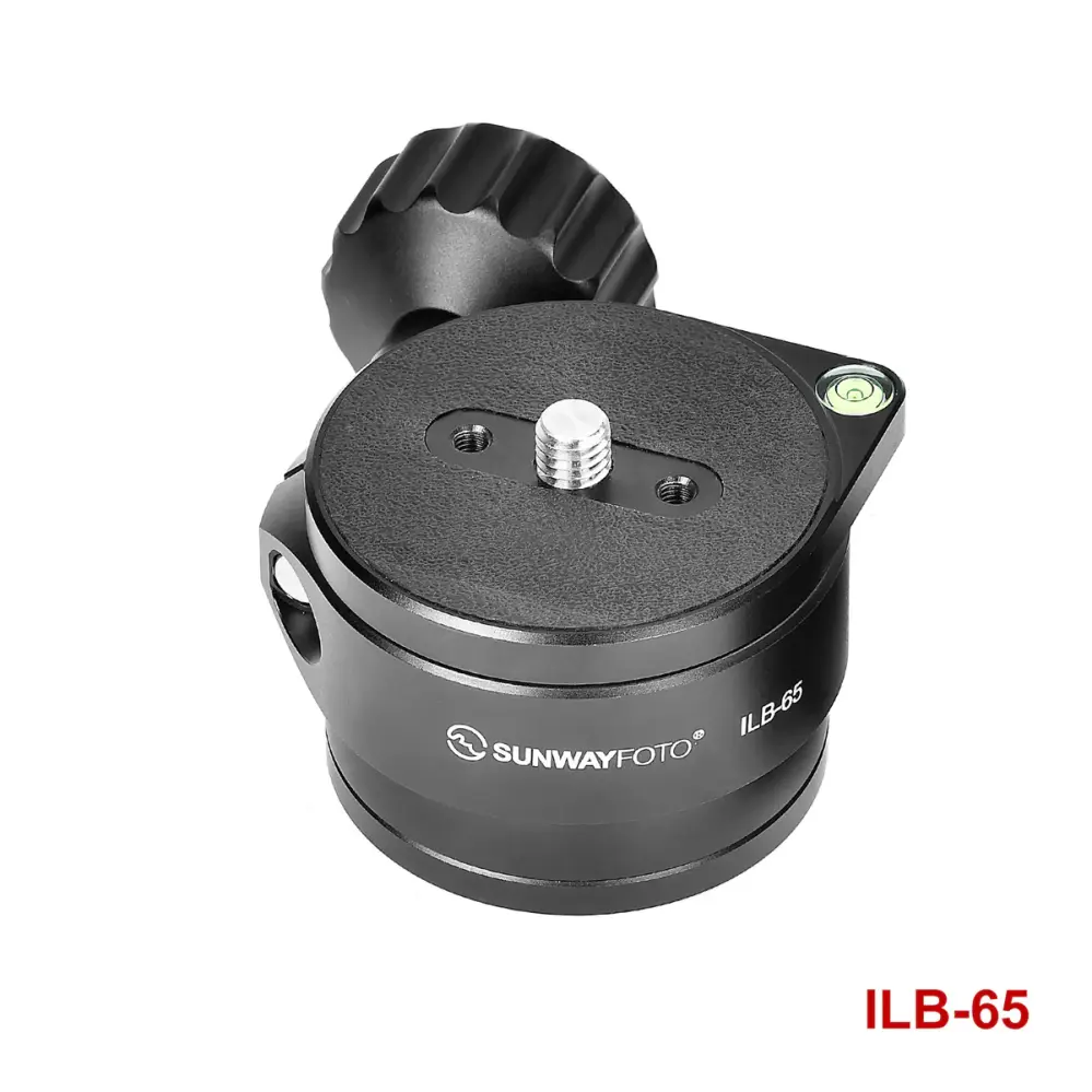  Sunwayfoto ILB-65+SC-64 65 mm nivelleringsbase med Arca-Swiss hurtigfeste Rask levering fra Sverige.
