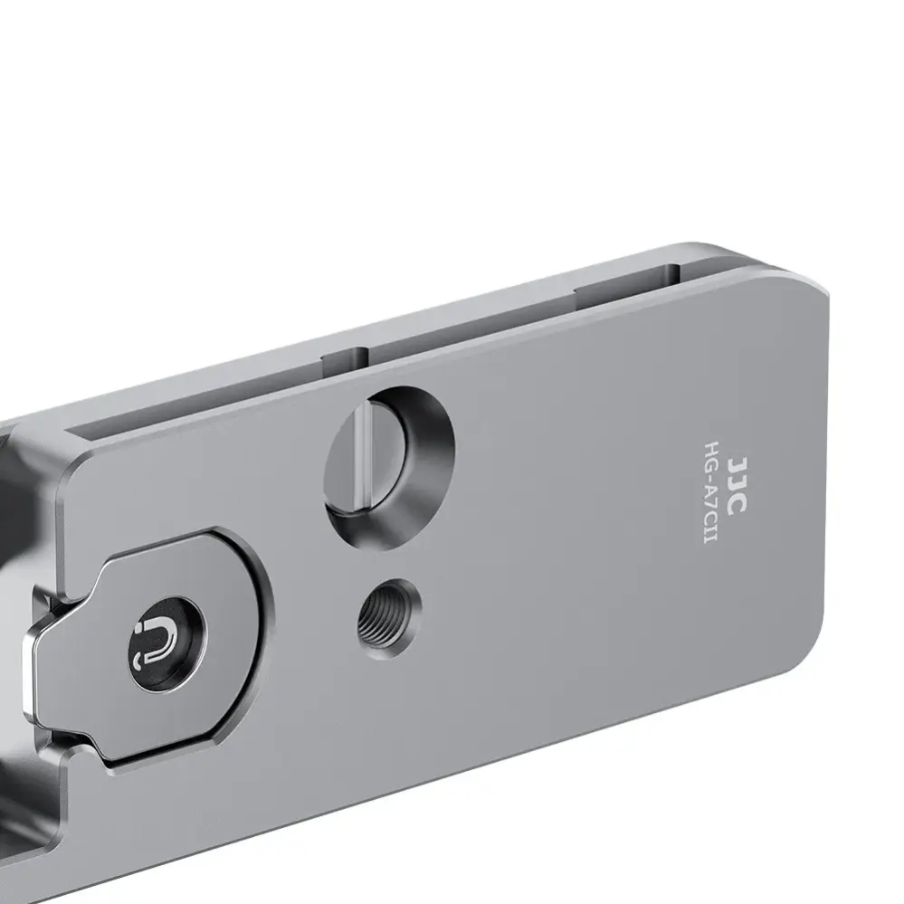  C Grep/Bracket for Sony A7C II og A7C R med rom for AirTag Rask levering fra Sverige.