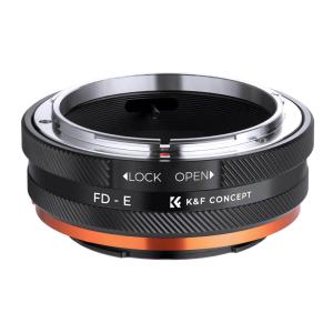  K&F Lens Adapter Pro for Minolta MD-objektiver for Sony E kamerahus Rask levering fra Sverige.