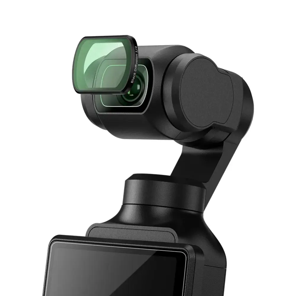  JJC filtersett CPL, ND2-ND32, ND64-ND1000 & Black Mist for DJI Osmo Pocket 4/3 Rask levering fra Sverige.