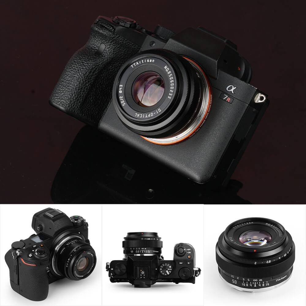 TTArtisan TTArtisan 50mm f/2.0 objektiv Fullformat for Nikon Z