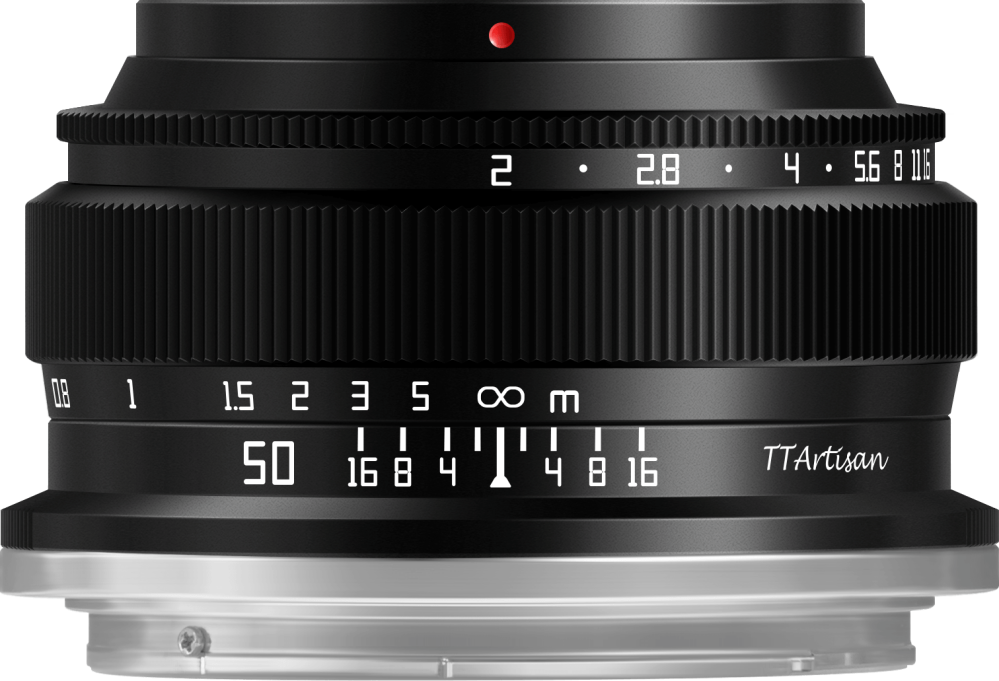 TTArtisan TTArtisan 50mm f/2.0 objektiv Fullformat for Nikon Z