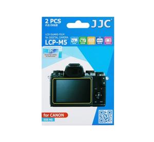  JJC skjermbeskytter for Canon EOS M5 Rask levering fra Sverige.