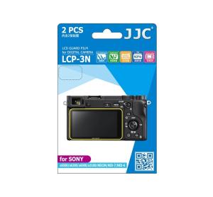  JJC skjermbeskytter for NEX-3N / NEX-7 / NEX-6 / A6300 / A6500 Rask levering fra Sverige.