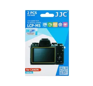 JJC JJC Skjermbeskytter for Canon EOS M5