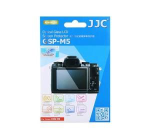  JJC skjermbeskytter for Canon EOS M5 optisk glass 9H Rask levering fra Sverige.