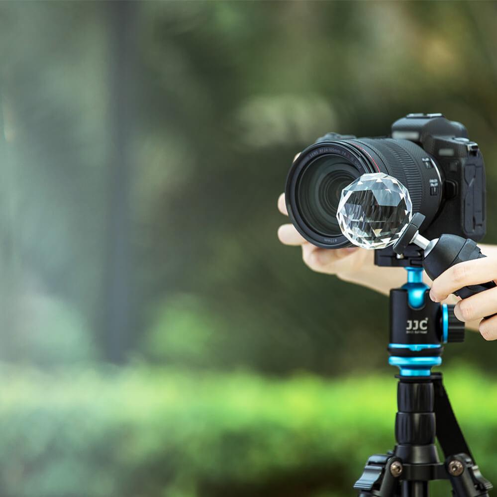  Kiwifotos prismekule i krystall for fotografering Rask levering fra Sverige.