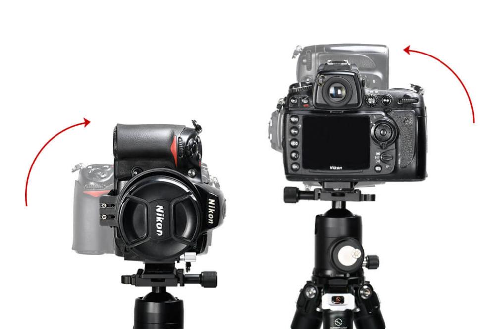 Sunwayfoto Sunwayfoto objektivkrage med Arca Swiss platta