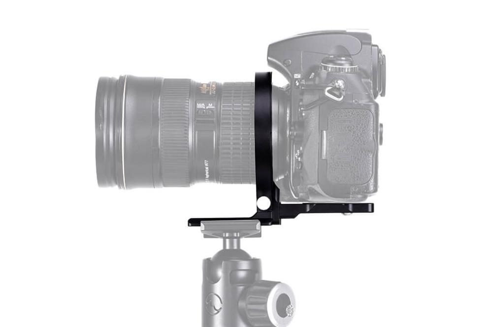 Sunwayfoto Sunwayfoto objektivkrage med Arca Swiss platta