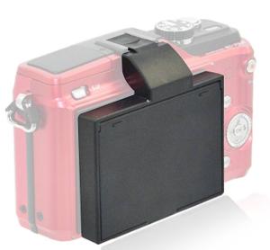  JJC LCD-hette for Olympus E-PL2 Rask levering fra Sverige.