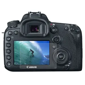 Puluz Puluz Skjermbeskytter for Canon EOS 7D Mark II härdat glas 9H