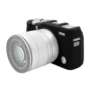 Puluz Puluz Mykt beskyttelsesetuie for Fujifilm X-A3/X-A10/X-A20 av silikon