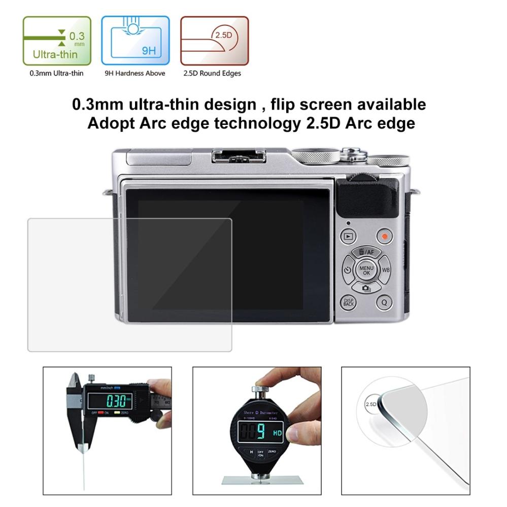 Puluz Puluz Skjermbeskytter for Fujifilm X-A3 av herdet glass 9H