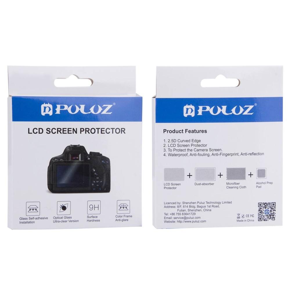 Puluz Puluz Skjermbeskytter herdet glas 9H for Sony RX100/A7M2/A7R/A7R2