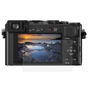  Puluz skjermbeskytter for Panasonic DMC-LX100 herdet glass 9H Rask levering fra Sverige.