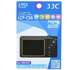  JJC Skjermbeskytter for Ricoh Digital IV/III/CX6/CX5/CX4/CX3/GXR Rask levering fra Sverige.
