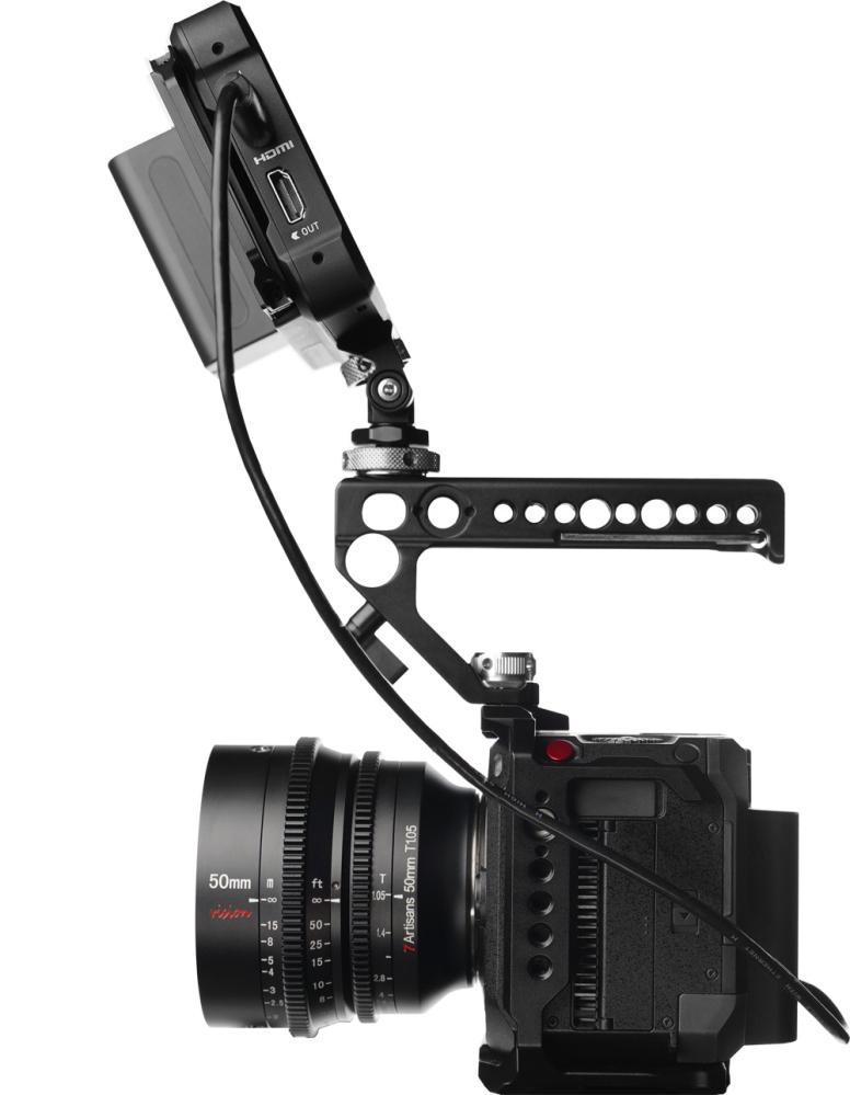 7Artisans 7Artisans 50mm T 1.05 Vision Cinema objektiv APS-C for Sony E