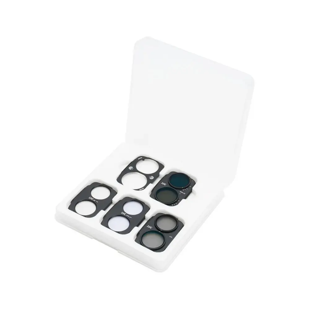  JJC Magnetisk filtersett 4-i-1 for DJI Osmo Pocket 4P Rask levering fra Sverige.