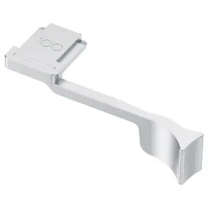  JJC tommelgrep sølv for Leica D-Lux 8 – Stabilt og komfortabelt grep Rask levering fra Sverige.