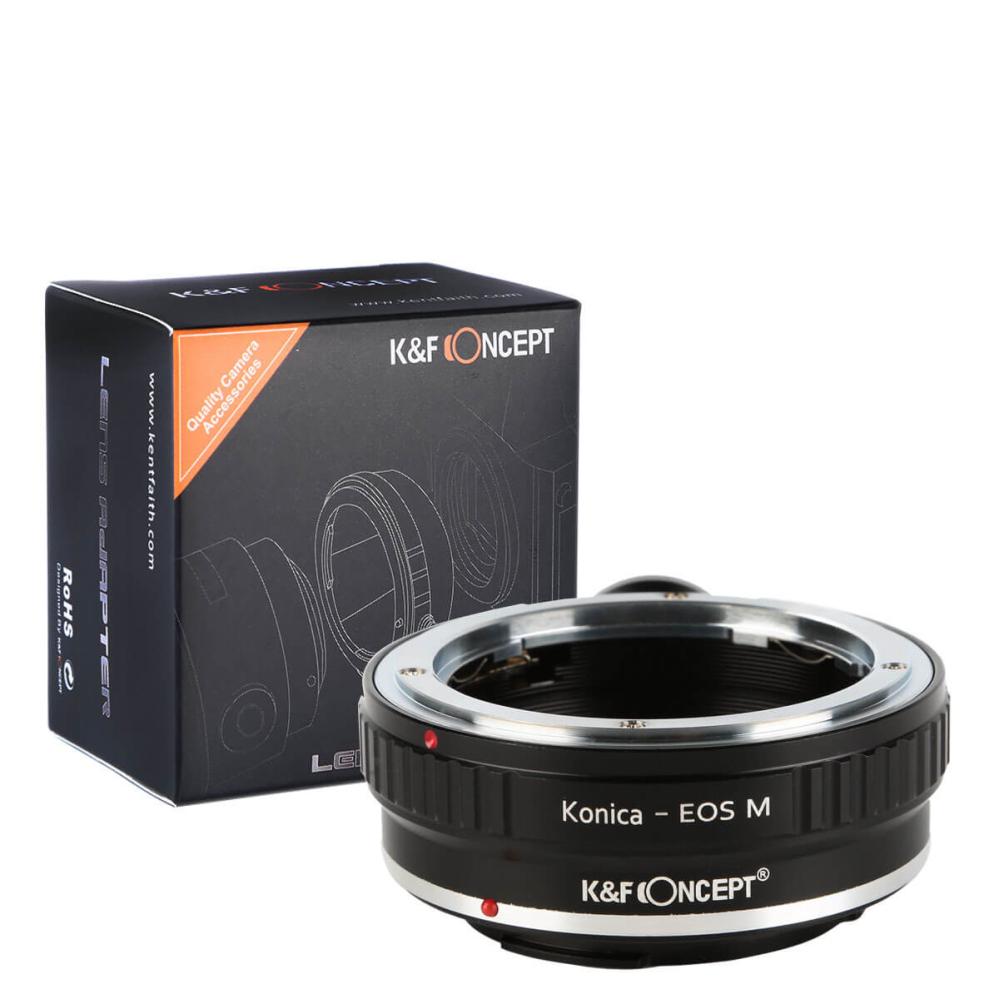 K&F Concept K&F Concept Objektivadapter for Konica AR objektiv for Canon EOS M kamerahus