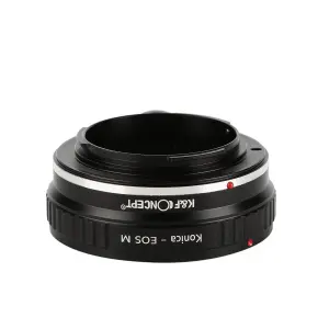 K&F Concept K&F Concept Objektivadapter for Konica AR objektiv for Canon EOS M kamerahus
