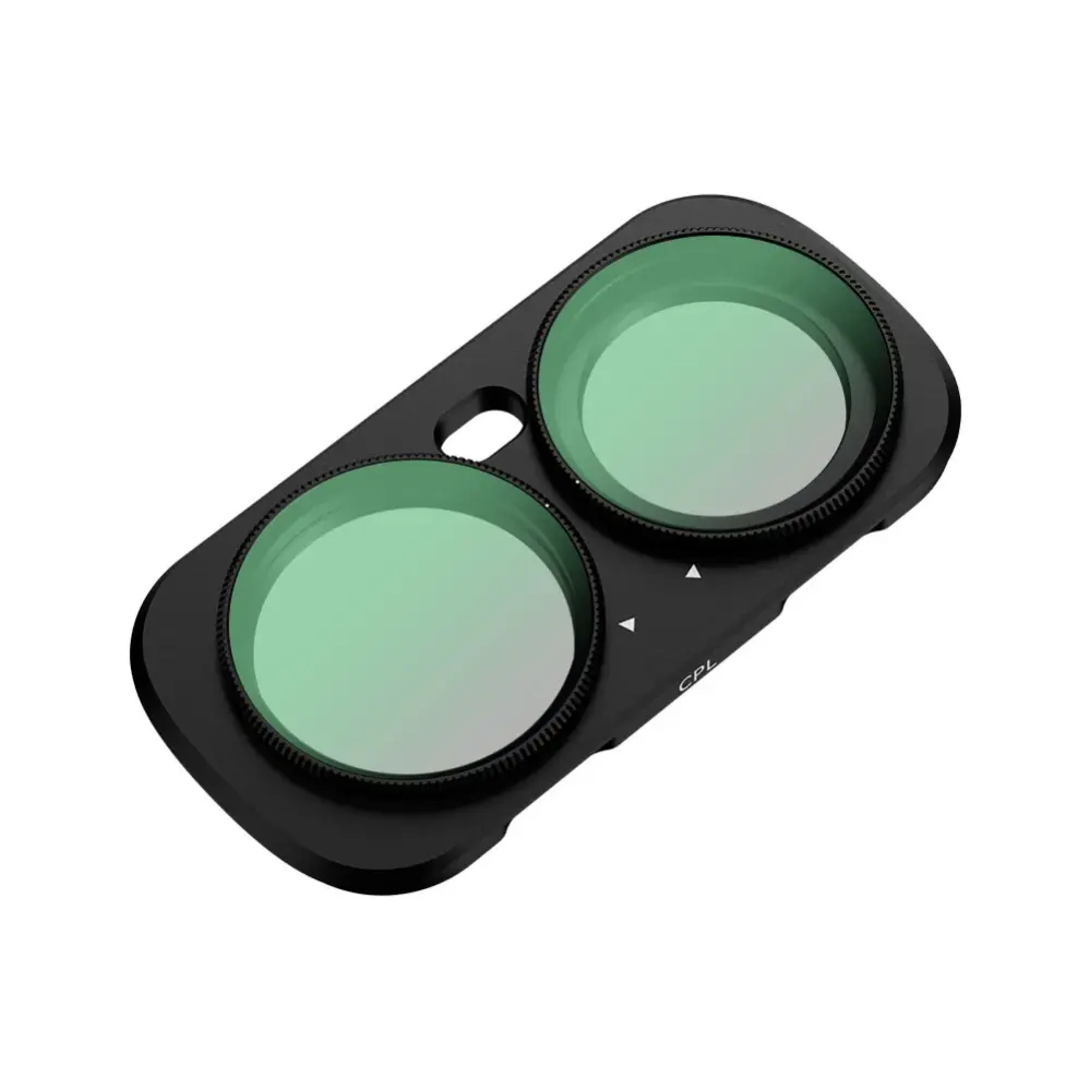  JJC CPL-filter for Insta360 Luna Ultra – magnetisk Rask levering fra Sverige.