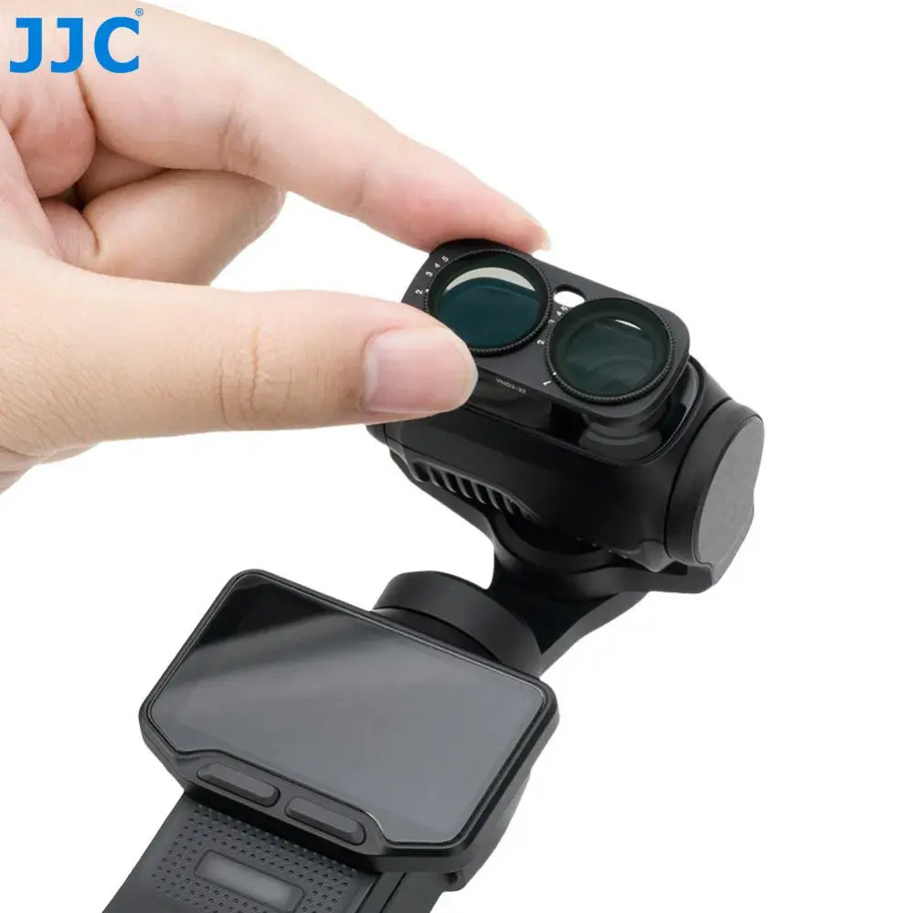  JJC Variabelt ND2-ND32-filter for Insta360 Luna Ultra Rask levering fra Sverige.