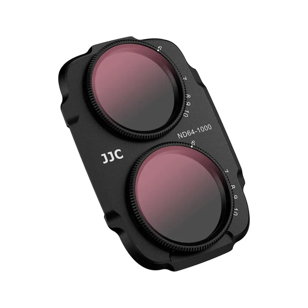  JJC F-M4PND641K variabelt ND64-1000-filter for DJI Osmo Pocket 4P Rask levering fra Sverige.