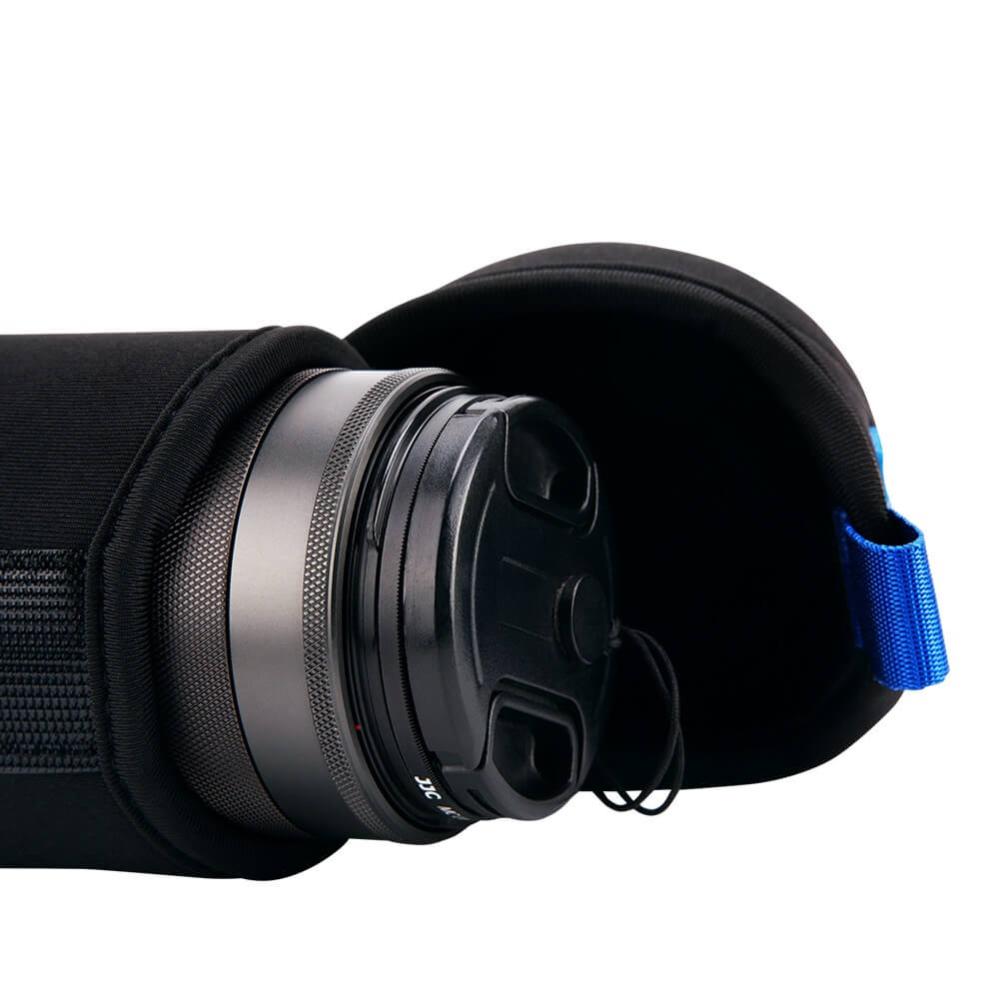  JJC Lens bag laget av neopren med kabinkrok JN-65x78 Rask levering fra Sverige.