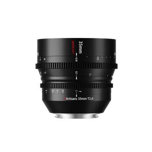  7Artisans 35mm T2.0 Fullformat Cinema objektiv for Nikon Z Rask levering fra Sverige.