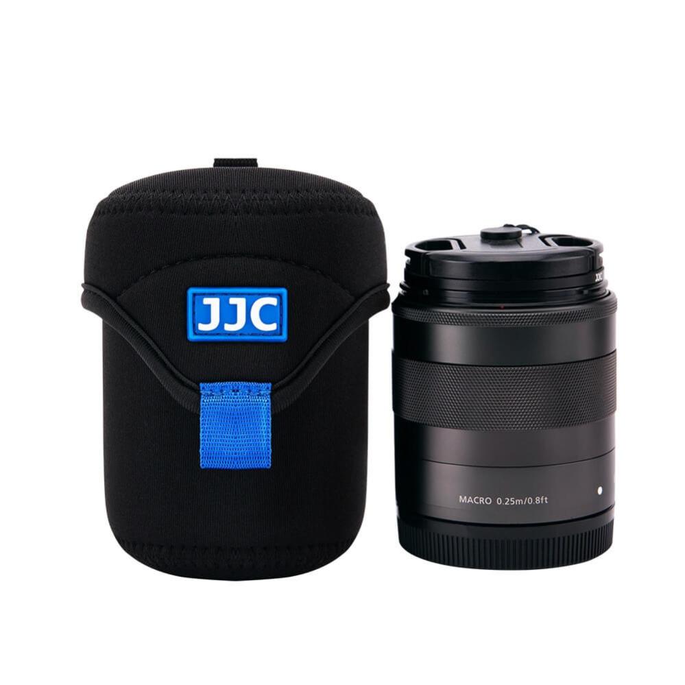  JJC Lens bag laget av neopren med kabinkrok JN-65x78 Rask levering fra Sverige.