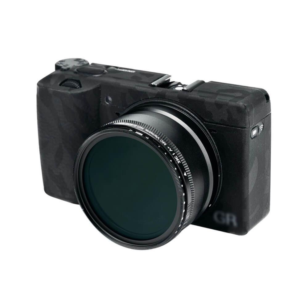 JJC JJC Objektivadapter for Ricoh GR III erstatter Ricoh GA-1