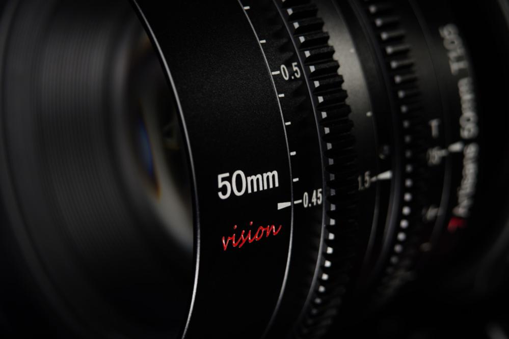 7Artisans 7Artisans 50mm T 1.05 Vision Cinema objektiv APS-C for Sony E
