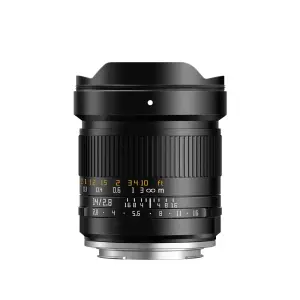  TTArtisan 14mm f/2.8 Vidvinkelobjektiv Fullformat for Sony E Rask levering fra Sverige.