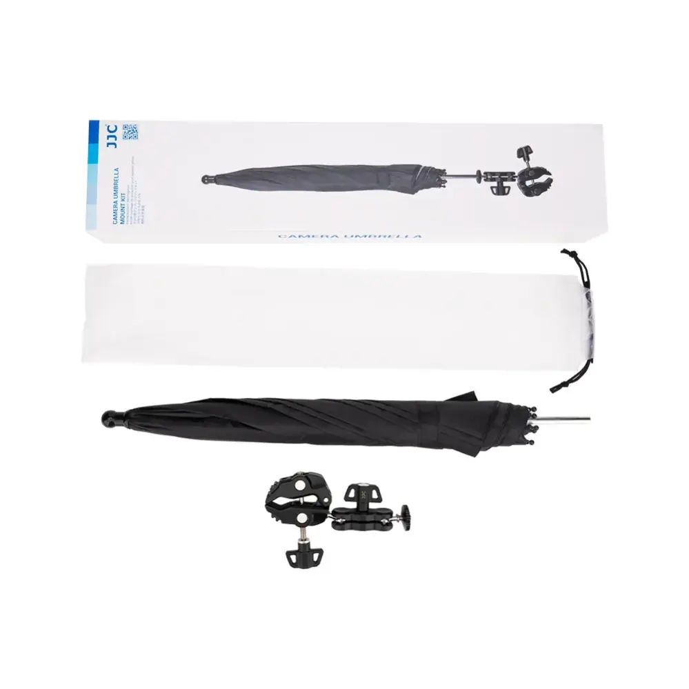  JJC CU-XLM3 kameraparaply med klemme – Kamerabeskyttelse utendørs Rask levering fra Sverige.