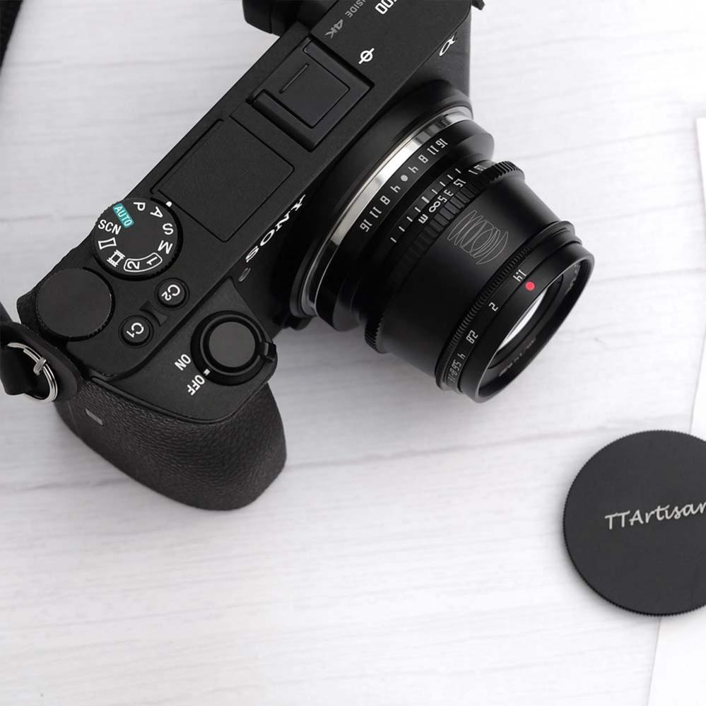 TTArtisan TTArtisan 35mm f/1.4 objektiv APS-C for Sony E