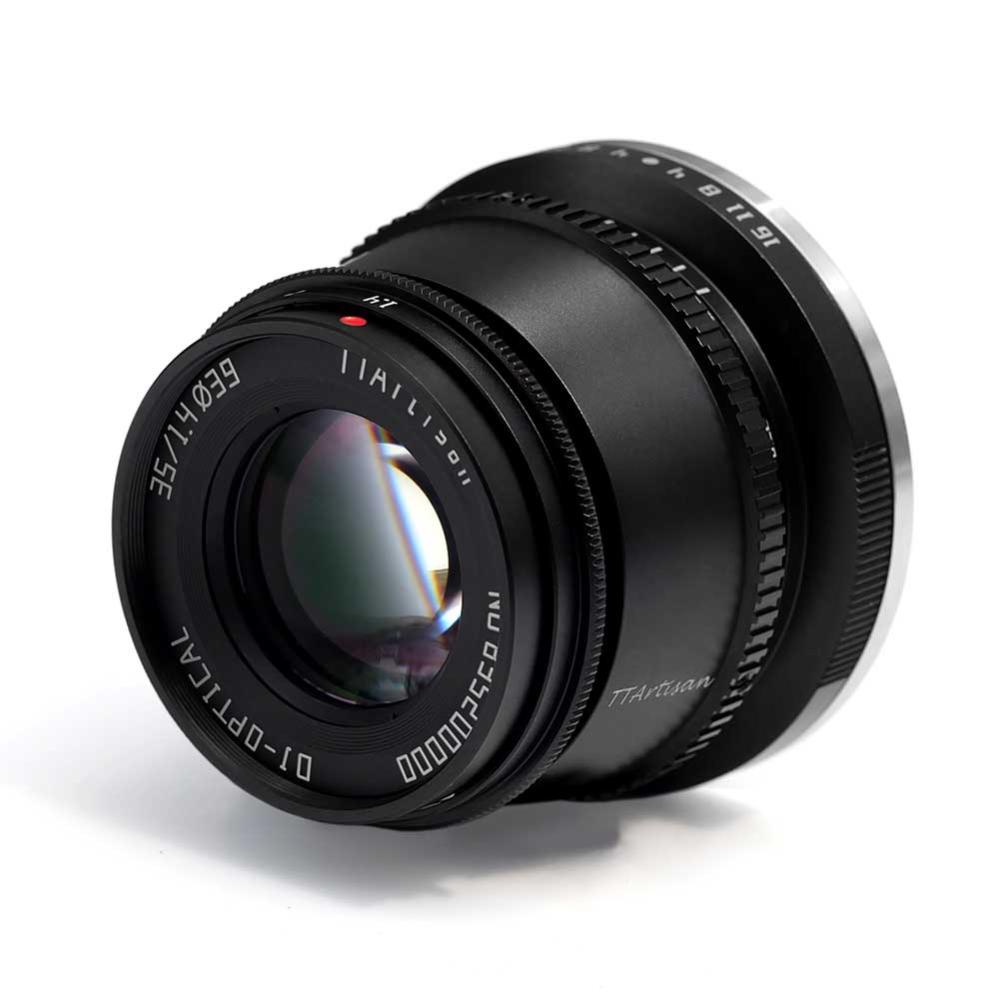 TTArtisan TTArtisan 35mm f/1.4 objektiv APS-C for Nikon Z