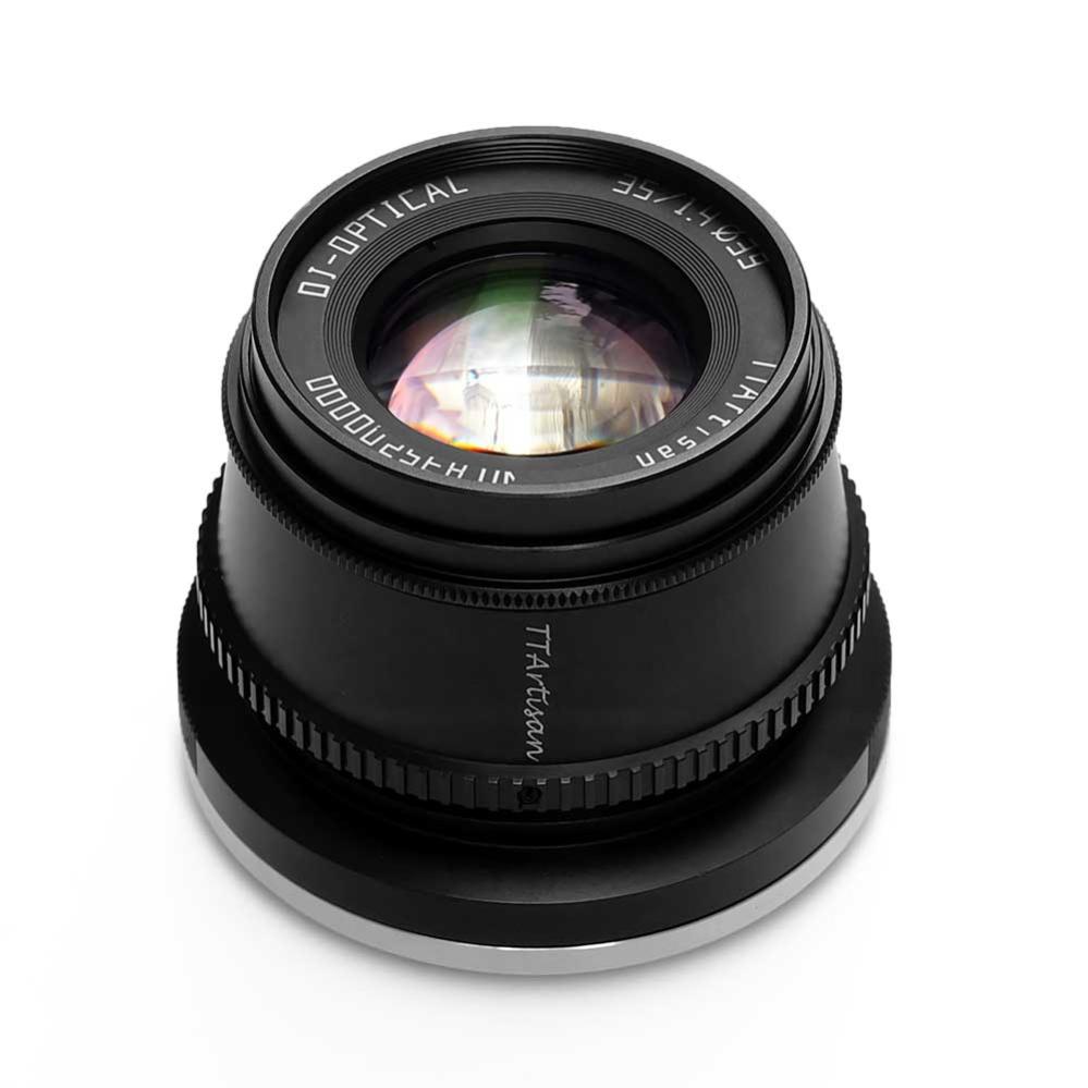 TTArtisan TTArtisan 35mm f/1.4 objektiv APS-C for Nikon Z
