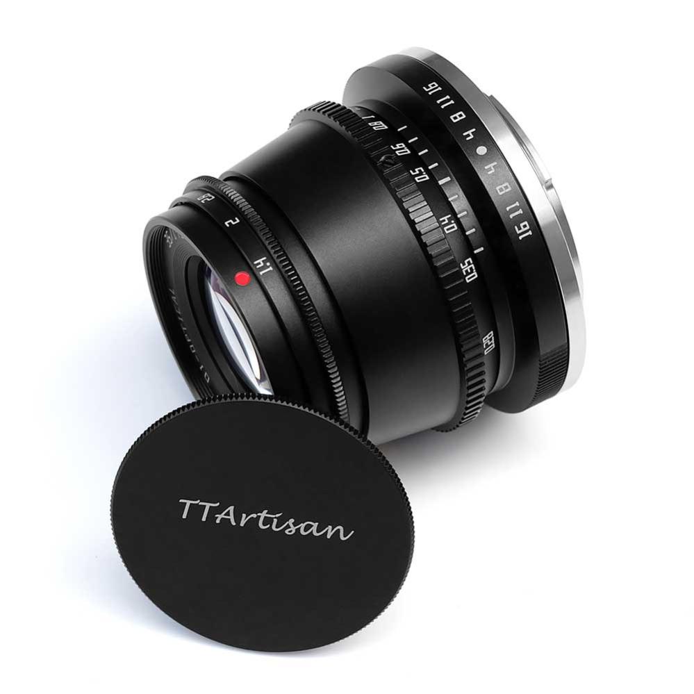 TTArtisan TTArtisan 35mm f/1.4 objektiv APS-C for Nikon Z