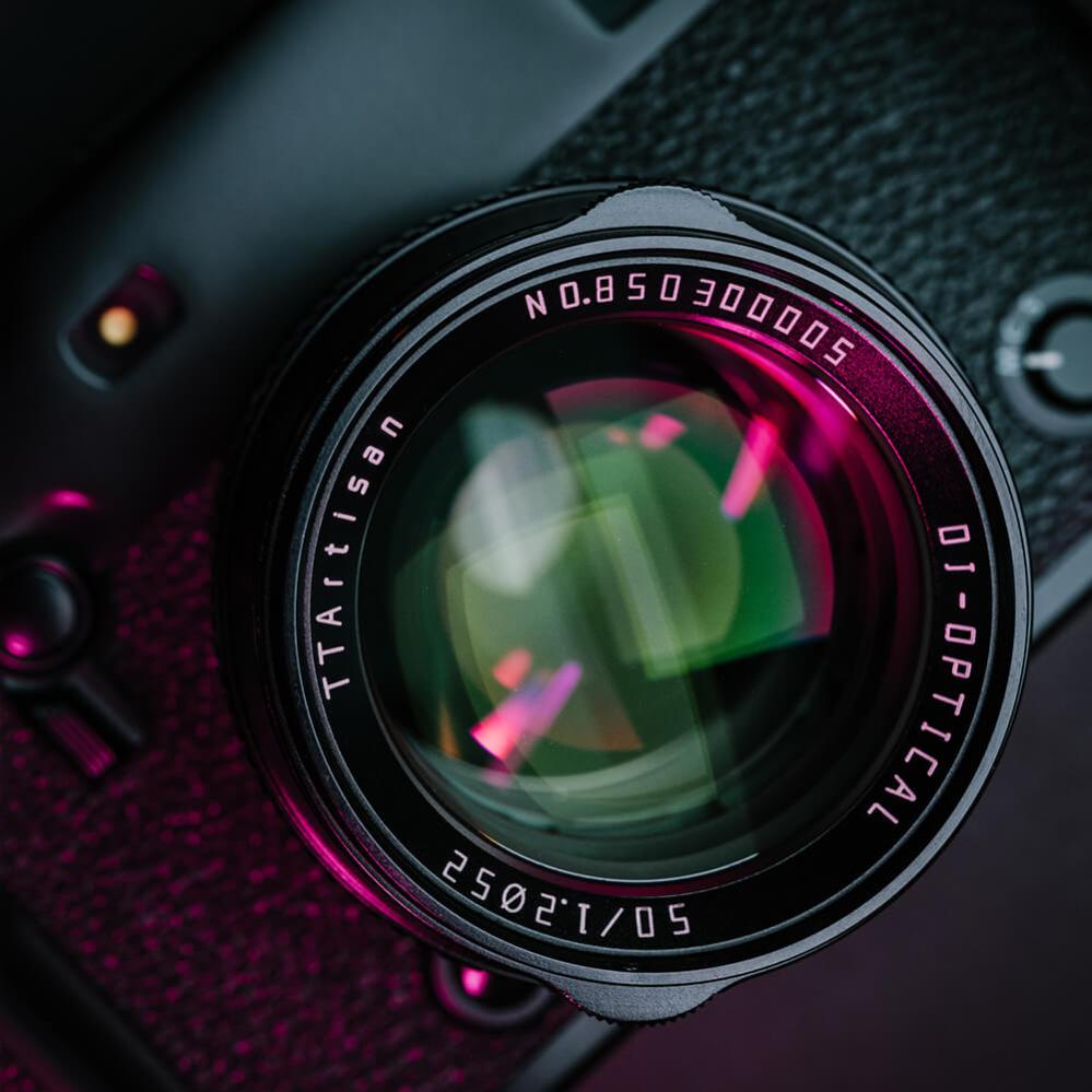 TTArtisan TTArtisan 50mm f/1.2 objektiv APS-C for Nikon Z