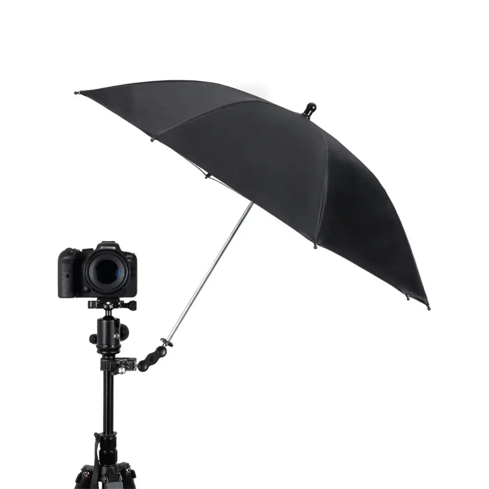  JJC CU-XLM3 kameraparaply med klemme – Kamerabeskyttelse utendørs Rask levering fra Sverige.