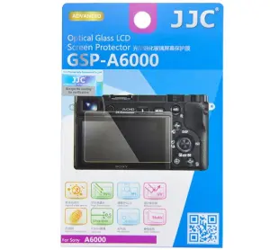  JJC Skjermbeskytter for Sony a6100/a6600/a6300/a6000/a5000/a6400 optisk glass Rask levering fra Sverige.