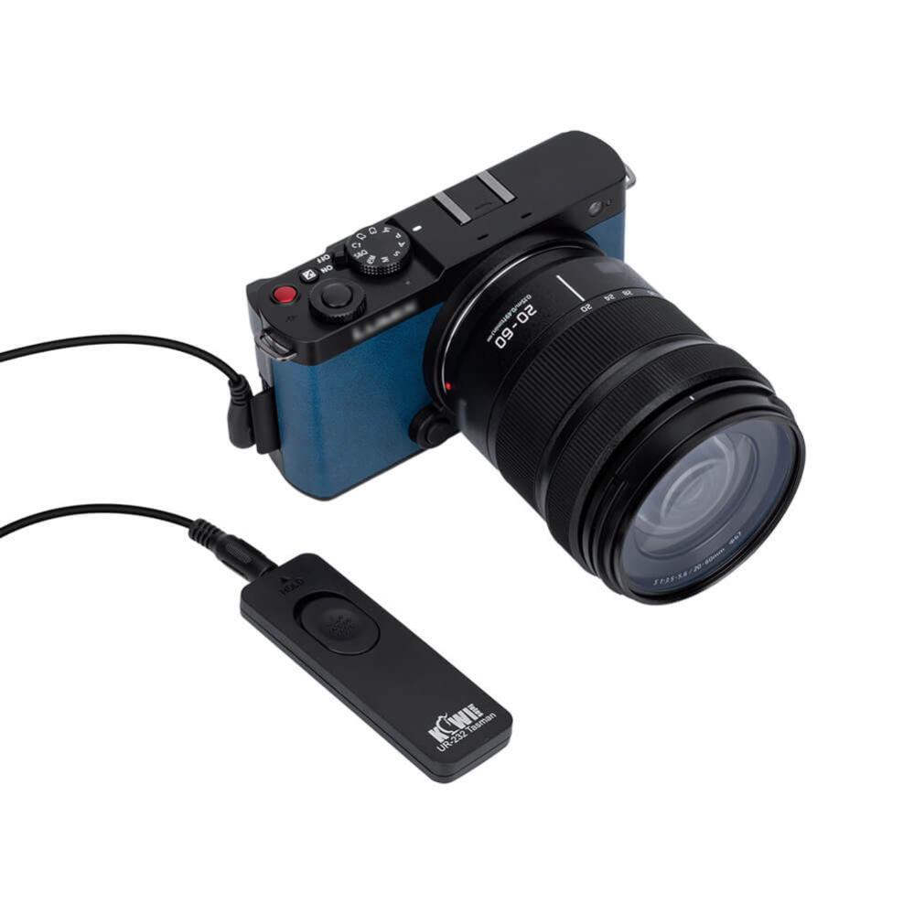  Kiwifotos kabelutløser – 70 cm utløserkabel + 130 cm forlengelseskabel Rask levering fra Sverige.